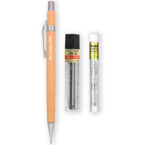 Pentel P205-97C Mechanical Automatic Pencil - Pastel Floral Range - Single + 12 Pentel P205-97C Mechanical Automatic Pencil - Pastel Floral Range - Single + 12