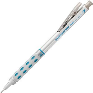 Pentel Graph Gear 1000 Mechanical Drafting Pencil 0.7mm Blue (PG1017) Pentel Graph Gear 1000 Mechanical Drafting Pencil 0.7mm Blue (PG1017)