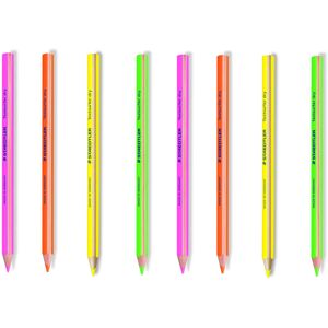 STAEDTLER Textsurfer Dry Highlighter Pencil 128 64 Drawing for Writing Sketching STAEDTLER Textsurfer Dry Highlighter Pencil 128 64 Drawing for Writing Sketching