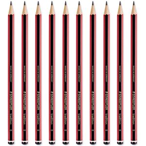 STAEDTLER Tradition Pencil - Drawing Sketching Art - Pack of 10 Pencils - Grade STAEDTLER Tradition Pencil - Drawing Sketching Art - Pack of 10 Pencils - Grade