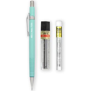 Pentel P205-97C Mechanical Automatic Pencil - Pastel Floral Range - Single + 12 Pentel P205-97C Mechanical Automatic Pencil - Pastel Floral Range - Single + 12