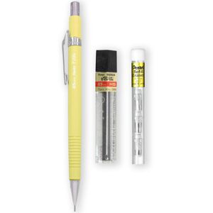 Pentel P205-97C Mechanical Automatic Pencil - Pastel Floral Range - Single + 12 Pentel P205-97C Mechanical Automatic Pencil - Pastel Floral Range - Single + 12