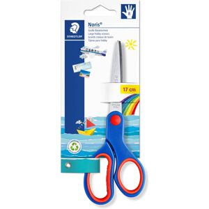 STAEDTLER 965 17 NBK Noris Scissors for Children - Right-Handed, 17 cm (Pack of STAEDTLER 965 17 NBK Noris Scissors for Children - Right-Handed, 17 cm (Pack of