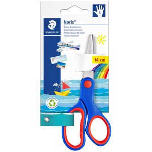 STAEDTLER 965 14 NBK Noris Scissors for Children - Right-Handed, 14cm (Pack of 1 STAEDTLER 965 14 NBK Noris Scissors for Children - Right-Handed, 14cm (Pack of 1