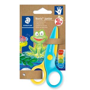 STAEDTLER 965 40 BK Noris Junior Safety Scissors - Right-Handed for Age 3+, 10 c STAEDTLER 965 40 BK Noris Junior Safety Scissors - Right-Handed for Age 3+, 10 c