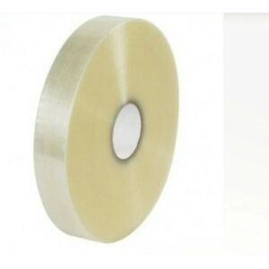 3M Tartan Industrial Extended Box Sealing Tape Transparent 38mm X 990m 3M Tartan Industrial Extended Box Sealing Tape Transparent 38mm X 990m