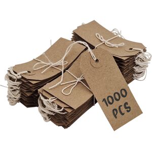 Swift Strung Tags Brown Reinforced Card Clothing Parcel Label String Hanging Gif Swift Strung Tags Brown Reinforced Card Clothing Parcel Label String Hanging Gif