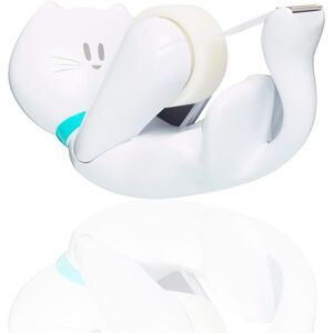 Scotch Cat Tape Dispenser with 1 Roll of Scotch Magic Tape - Holds Rolls up to 1 Scotch Cat Tape Dispenser with 1 Roll of Scotch Magic Tape - Holds Rolls up to 1