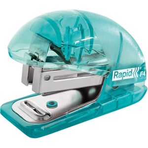Rapid F4 Colour'Ice Mini Stapler, 10 Sheet Capacity, Includes 1000 x Staples, Gr Rapid F4 Colour'Ice Mini Stapler, 10 Sheet Capacity, Includes 1000 x Staples, Gr