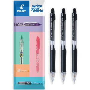 Pilot Rexgrip Mechanical Pencil Black 0.5mm Pack of 3 Pilot Rexgrip Mechanical Pencil Black 0.5mm Pack of 3
