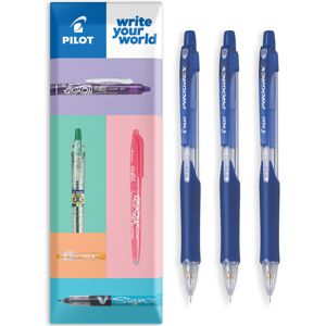 Pilot Progrex Mechanical Pencil Blue 0.5mm Pack of 3 Pilot Progrex Mechanical Pencil Blue 0.5mm Pack of 3