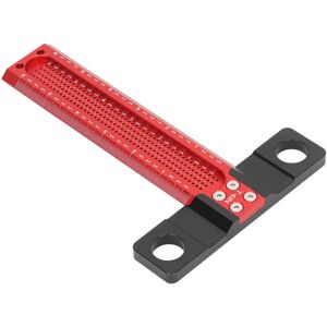 Unbranded Strong Woodworking T Ruler Hole Gauge Unbranded Strong Woodworking T Ruler Hole Gauge