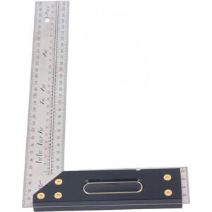 Unbranded 300mm L Shape Precision Ruler Metal Unbranded 300mm L Shape Precision Ruler Metal