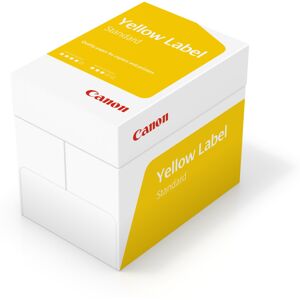 Canon Yellow Label Standard ECF A4 Paper 80gsm (Pack of 2500) 97003515 Canon Yellow Label Standard ECF A4 Paper 80gsm (Pack of 2500) 97003515