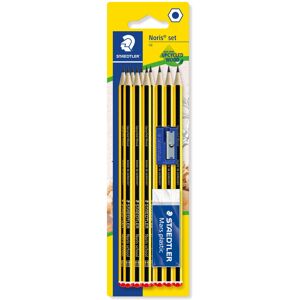 STAEDTLER 121S1BK10D Noris School Graphite Pencils - HB Degree (Pack of 10 Penci STAEDTLER 121S1BK10D Noris School Graphite Pencils - HB Degree (Pack of 10 Penci