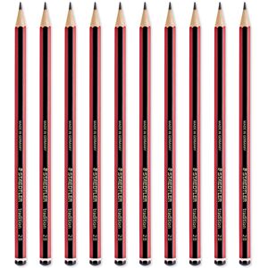 STAEDTLER Tradition Pencil - Drawing Sketching Art - Pack of 10 Pencils - Grade STAEDTLER Tradition Pencil - Drawing Sketching Art - Pack of 10 Pencils - Grade
