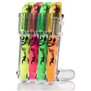 Pilot Set2Go Erasable Highlighters, Assorted, One Size S4/0546818 Pilot Set2Go Erasable Highlighters, Assorted, One Size S4/0546818