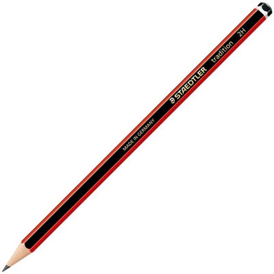 Staedtler Tradition 110-2H Pencil 2H (Box of 12) Staedtler Tradition 110-2H Pencil 2H (Box of 12)