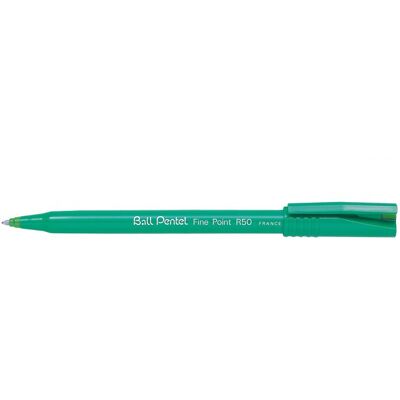 Pentel R50 Clip-on retractable pen Green 1pc(s) Pentel R50 Clip-on retractable pen Green 1pc(s)
