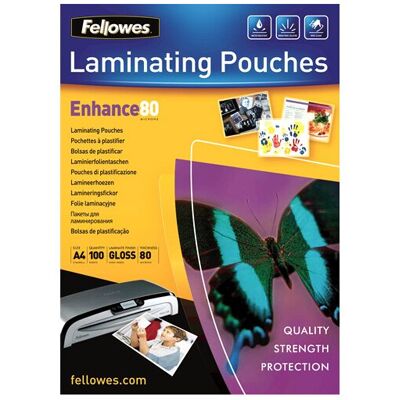Fellowes 53061 100pc(s) laminator pouch Fellowes 53061 100pc(s) laminator pouch