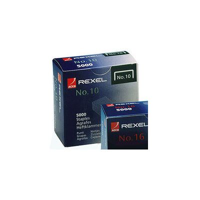Rexel No. 10 Staples (5000) Rexel No. 10 Staples (5000)