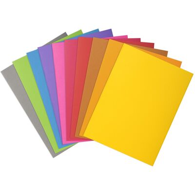 Exacompta 24 x 32 cm Pastel Square Cut Folders 210 g - Green, Pack of 100 Exacompta 24 x 32 cm Pastel Square Cut Folders 210 g - Green, Pack of 100