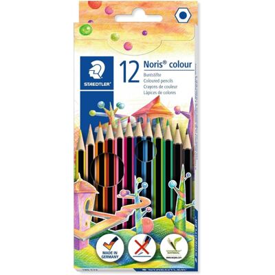 Staedtler - Noris colour 185 C12 - Assorted - Color Pencil Staedtler - Noris colour 185 C12 - Assorted - Color Pencil