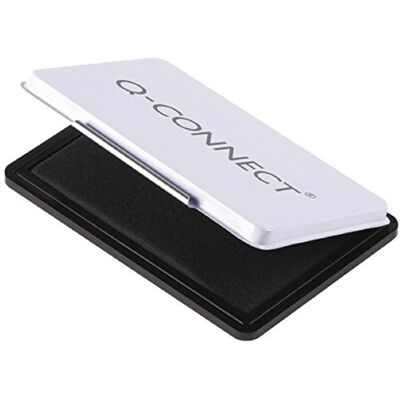Q-Connect Medium Stamp Pad Black Q-Connect Medium Stamp Pad Black