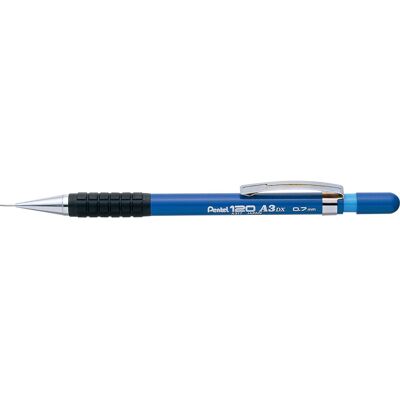 Pentel 120 A3 DX Auto Mechanical Pencil 0.7mm Single Pentel 120 A3 DX Auto Mechanical Pencil 0.7mm Single