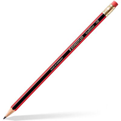 Staedtler Tradition® 112-HB graphite pencil with eraser tip Staedtler Tradition® 112-HB graphite pencil with eraser tip