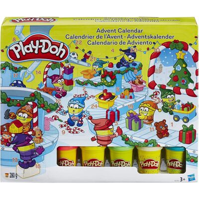 Play-Doh Model Advent Calendar - Christmas Fun Play-Doh Model Advent Calendar - Christmas Fun
