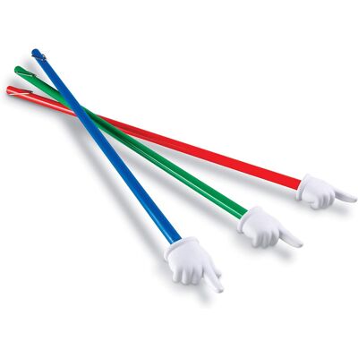 Learning Resources Extra Long Hand Pointers (Set of 3) Learning Resources Extra Long Hand Pointers (Set of 3)