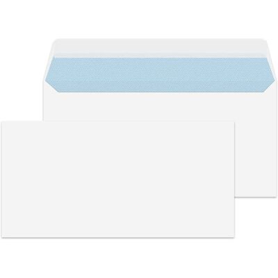 Blake Purely Everyday DL 110 x 220 mm 100 gsm Peel and Seal Envelopes (23882/50 Blake Purely Everyday DL 110 x 220 mm 100 gsm Peel and Seal Envelopes (23882/50