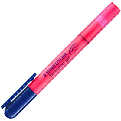 Staedtler Neon Highlighter Texsurfer Gel - Pink Staedtler Neon Highlighter Texsurfer Gel - Pink