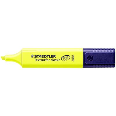 Staedtler Texts Original Color Highlighter - Yellow Staedtler Texts Original Color Highlighter - Yellow