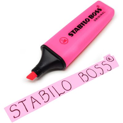Stabilo Boss Highlighter Pens - Original Highlighter - Lilac - Single (70/58) Stabilo Boss Highlighter Pens - Original Highlighter - Lilac - Single (70/58)