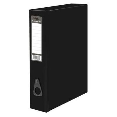 Pukka Brights Box File FS Black BX10 Pukka Brights Box File FS Black BX10