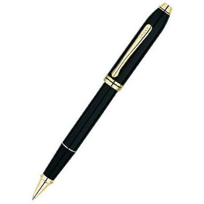 Cross Townsend Black Lacquer Pen - Classic American Style Cross Townsend Black Lacquer Pen - Classic American Style