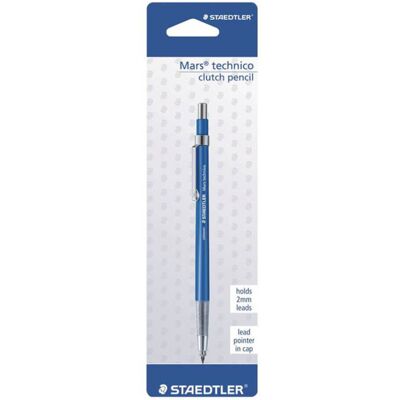 Staedtler Mechanical Pencil 2mm (Black) Staedtler Mechanical Pencil 2mm (Black)