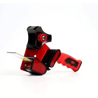 Scotch Box Sealing Tape Dispenser (Red Black) Scotch Box Sealing Tape Dispenser (Red Black)