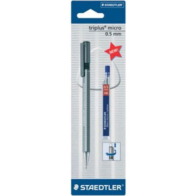 Staedtler Triplus Micro HB Mechanical Pencil - 0.5mm Lead Staedtler Triplus Micro HB Mechanical Pencil - 0.5mm Lead