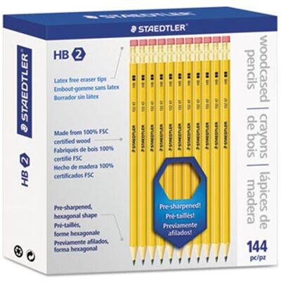 Staedtler Woodcase Pencil - Yellow Staedtler Woodcase Pencil - Yellow
