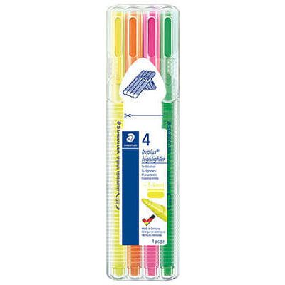 Staedtler Triplus Textsurfer Highlighters Assorted Staedtler Triplus Textsurfer Highlighters Assorted