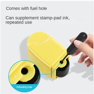 Tlily Identity Theft Protection Stamp Roller,for Personal Information Blackout, Privac Tlily Identity Theft Protection Stamp Roller,for Personal Information Blackout, Privac