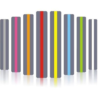 Unbranded 16 Pcs Reading Ruler, Dyslexia Guided Reading Strip, Colored Highlight Reading R Unbranded 16 Pcs Reading Ruler, Dyslexia Guided Reading Strip, Colored Highlight Reading R