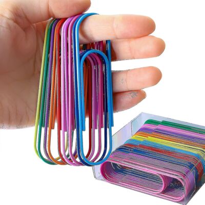 Unbranded Jumbo Paper Clips, 50 Pcs 4 Inches Large Paper Clip Holder - Jxlgv Unbranded Jumbo Paper Clips, 50 Pcs 4 Inches Large Paper Clip Holder - Jxlgv