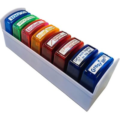 Unbranded Best Teacher Kit Elementary School Supplies Teacher Stamps Self-inking Stamps Fo Unbranded Best Teacher Kit Elementary School Supplies Teacher Stamps Self-inking Stamps Fo