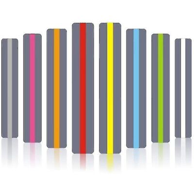 Unbranded 16 Pcs Reading Ruler, Dyslexia Guided Reading Strip, Colored Highlight Reading R Unbranded 16 Pcs Reading Ruler, Dyslexia Guided Reading Strip, Colored Highlight Reading R