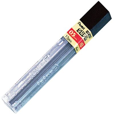 Pentel 049251 Super Hi-Polymer Pencil Refill Lead, 0.5 Mm Hb Medium Tip - Black Pentel 049251 Super Hi-Polymer Pencil Refill Lead, 0.5 Mm Hb Medium Tip - Black