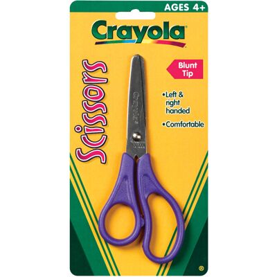 Crayola Blunt Tip Scissors -5" 69-3009 Crayola Blunt Tip Scissors -5" 69-3009